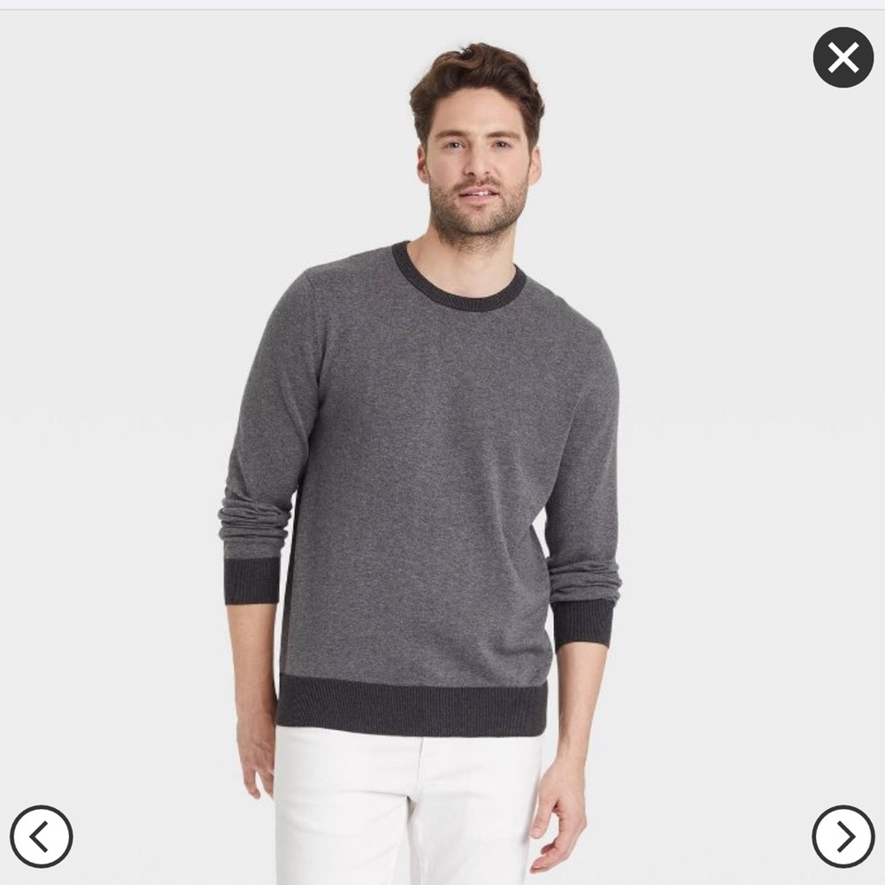 New Goodfellow men long sleeve